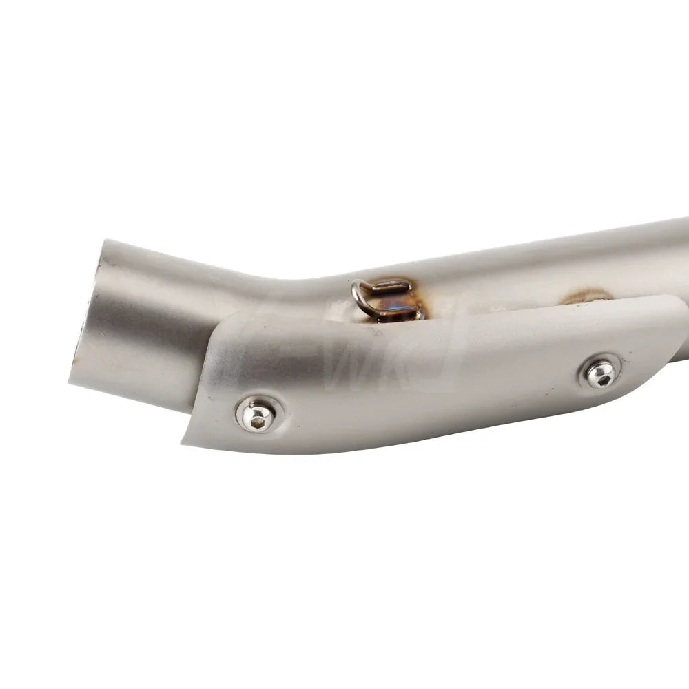 XLYWKJ For Suzuki GSXR1000 2007 2008 GSX-R1000 Motorcycle Exhaust Channel Muffler Middle Link Channel 1-Set