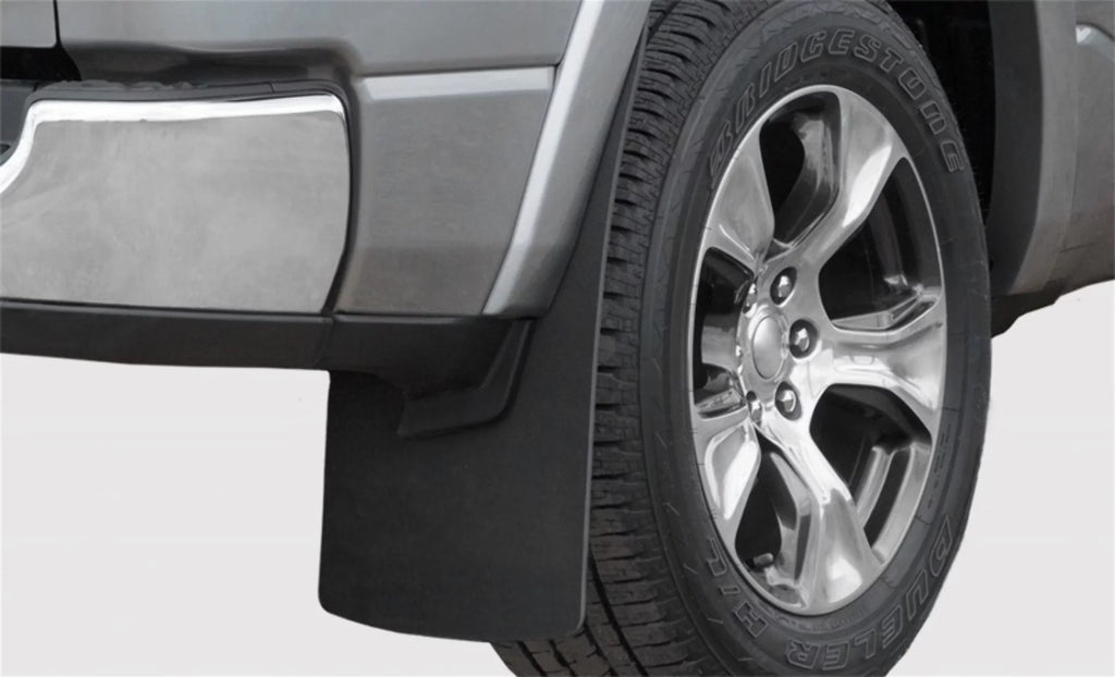Access ROCKSTAR 2021+ Ford F-150 (Excl. Raptor) 12in W x 23in L Splash Guard - w/ Trim Plates - E101004239