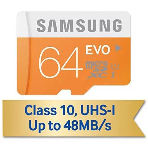 Evo 64GB Memory Card for Orbic Myra 5G UW, Magic 5G Phones - High Speed MicroSD Class 10 MicroSDXC Q6R