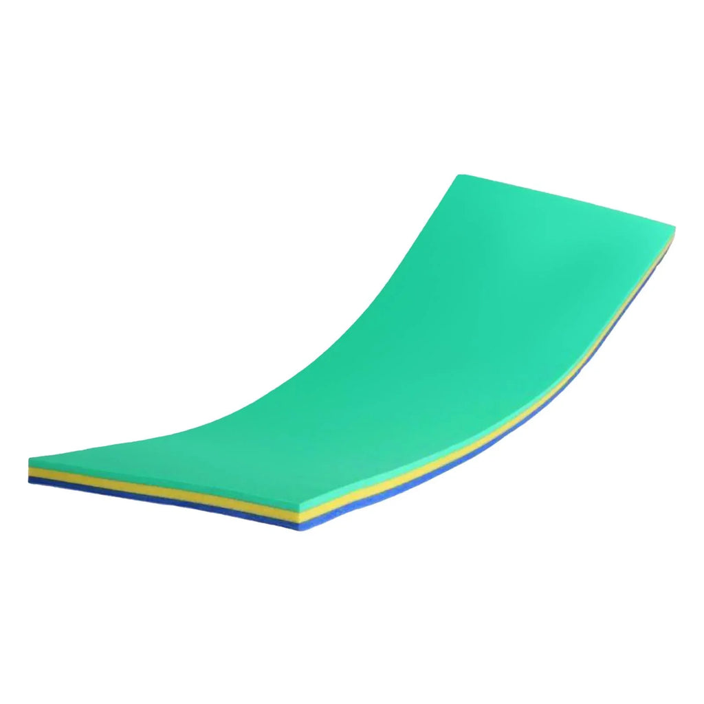 GARENDE Fluid Mat 3 Layer Raft for Pool Relaxing Tear Resistant Floats Yellow