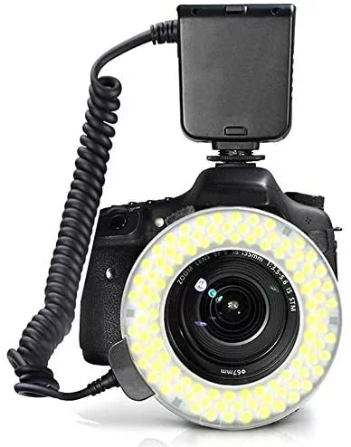 Powershot G1X Dual Macro LED Ring Light / Flash (Includes Necessary Adapters/Rings For Mounting) (CAMERA NOT INCLUDED)