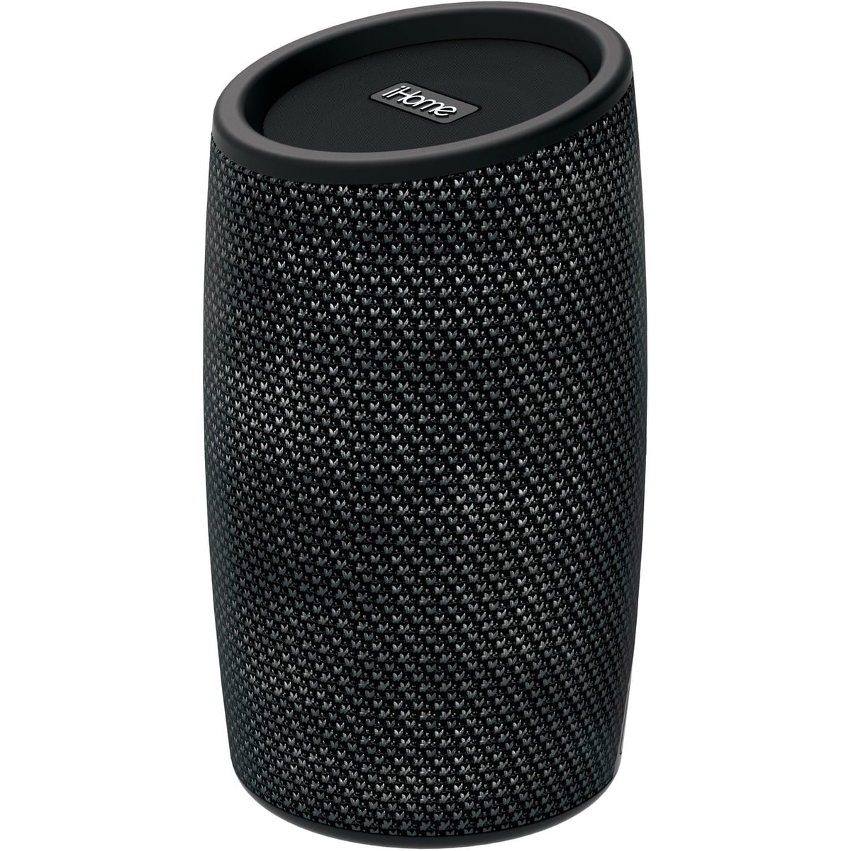 iHome iBT77v2 Speaker System - Wireless Speaker[s] - Battery Rechargeable - Black, Gray (ibt77v2gb)