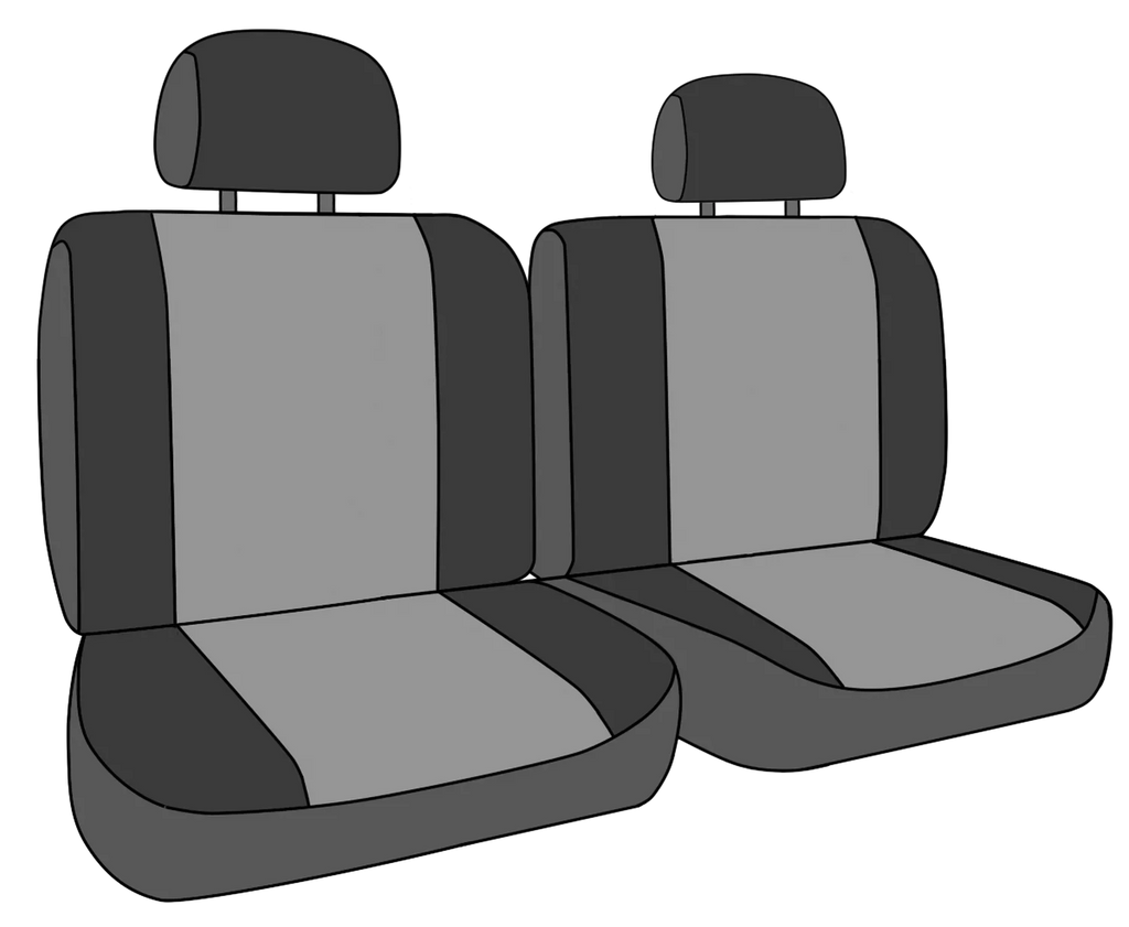 CalTrend Rear TRUETIMBER Seat Covers for 1994-1997 Toyota Land Cruiser - TY121-72KA BLAZE Insert and Trim