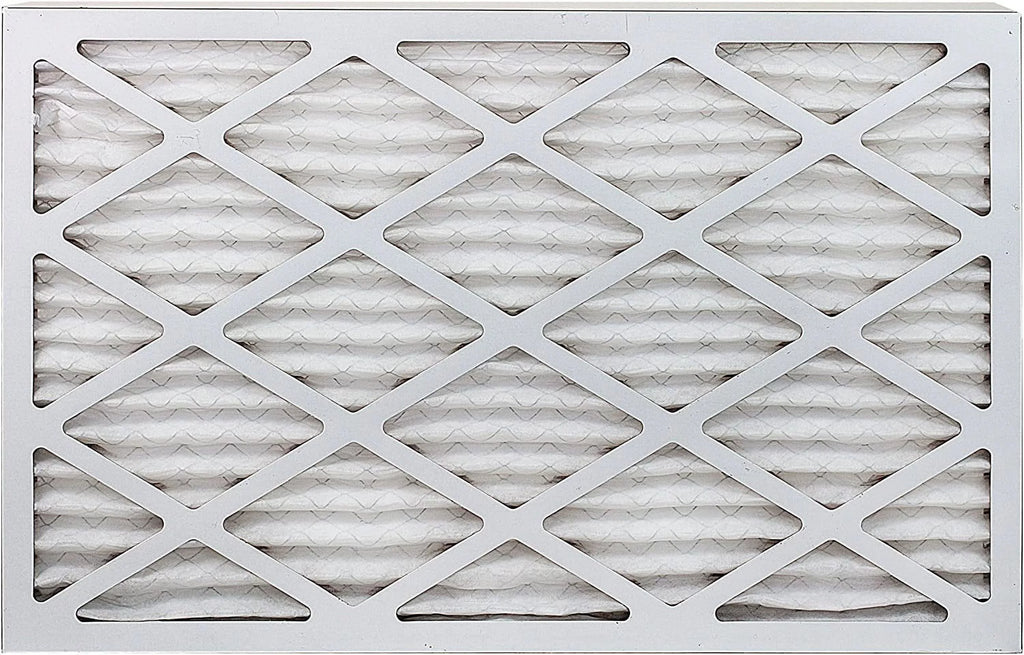 Filterbuy 14x36x1 MERV 8 Pleated HVAC AC Furnace Air Filters (4-Pack)