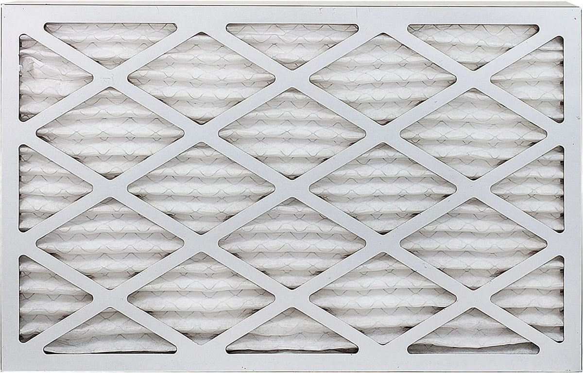 Filterbuy 16x24x1 MERV 8 Pleated HVAC AC Furnace Air Filters (12-Pack)