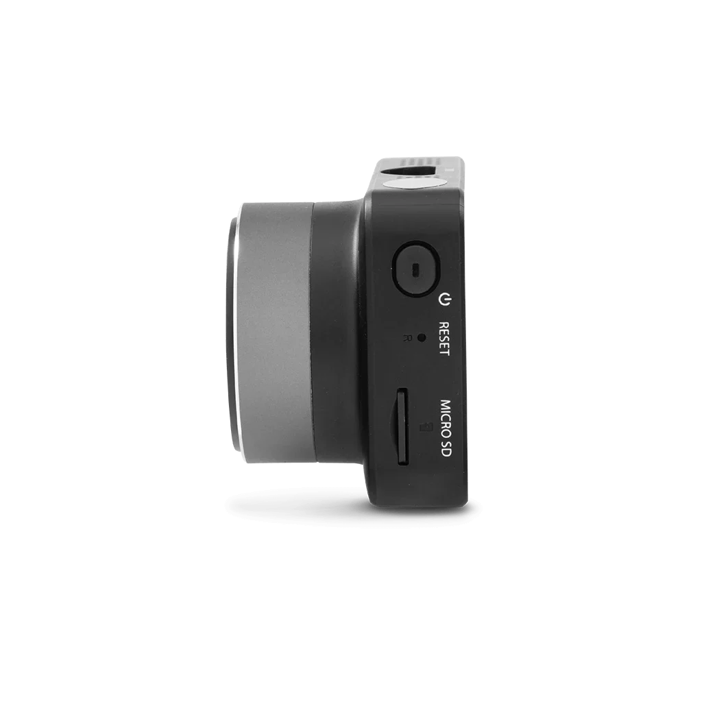 Yada 4K Roadcam Pro GPS with App, 150 Degree Wide Angle Lense, 3" LCD Monitor UHD Resolution High Dynamic Range for Day/Night. G-Sensor Technology with Park and Record Mode