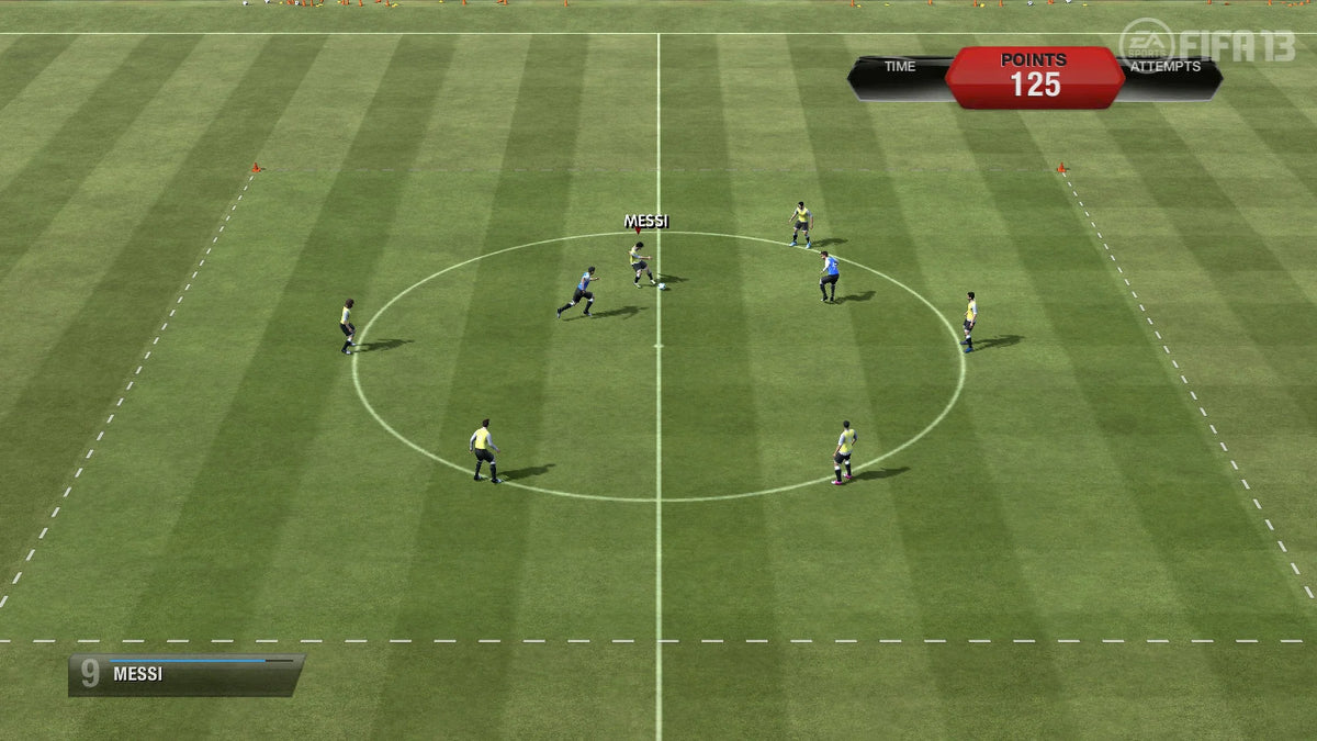 FIFA Soccer 13 (Nintendo 3DS, 2012)
