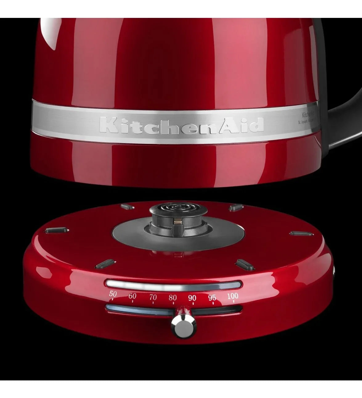 KitchenAid Pro Line Electric Liquid Boiler/Tea Kettle | Onyx Black