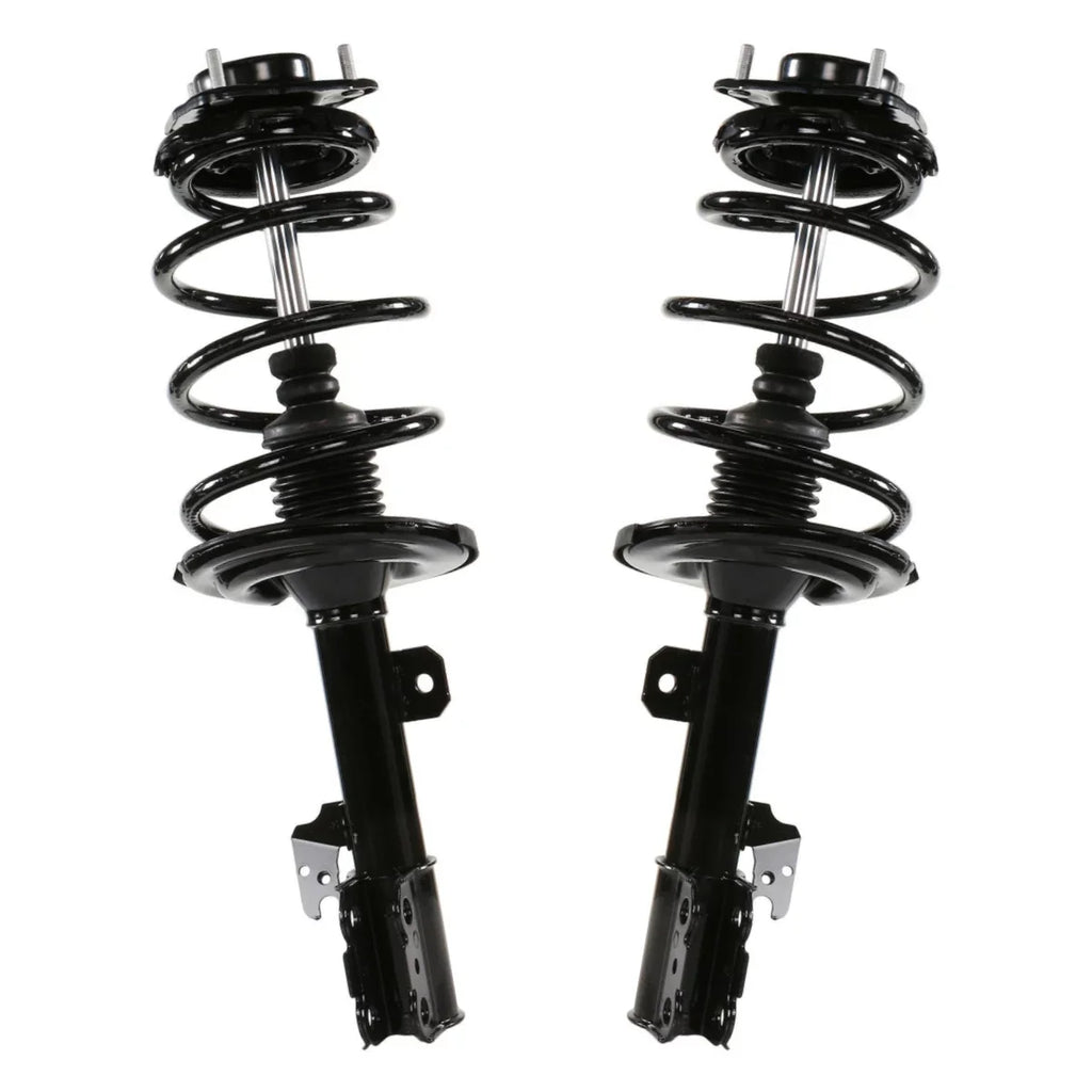 AutoShack Front Complete Struts and Coil Springs Set of 2 Driver and Passenger Side Replacement for 2011 2012 2013 2014 Toyota Sienna 3.5L V6 FWD CST272783-784PR