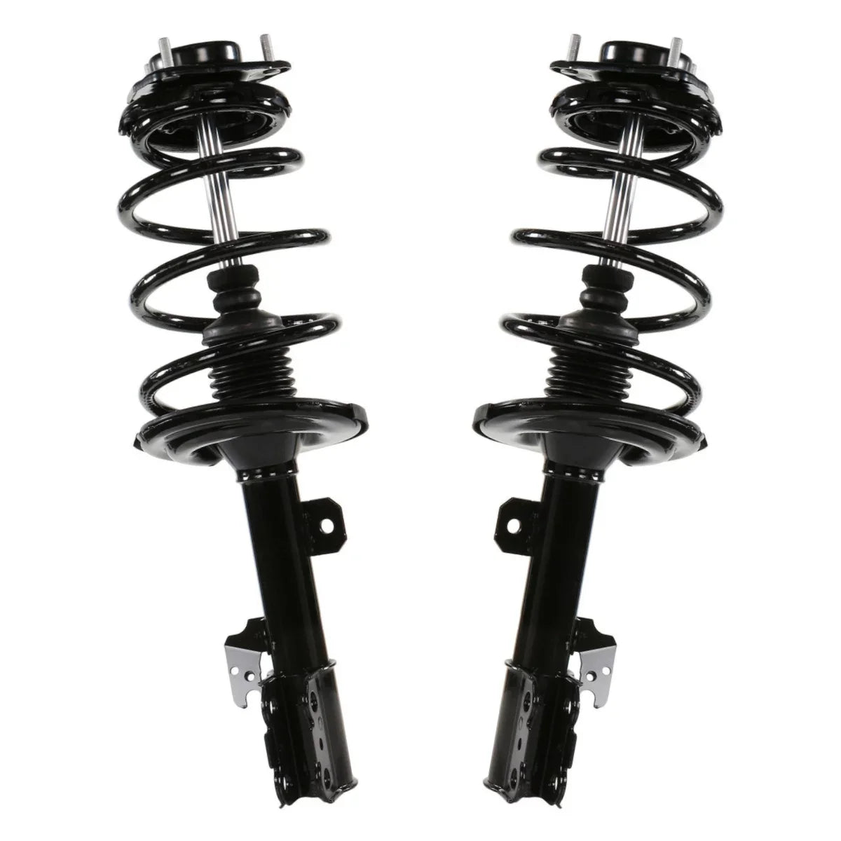 AutoShack Front Complete Struts and Coil Springs Set of 2 Driver and Passenger Side Replacement for 2011 2012 2013 2014 Toyota Sienna 3.5L V6 FWD CST272783-784PR