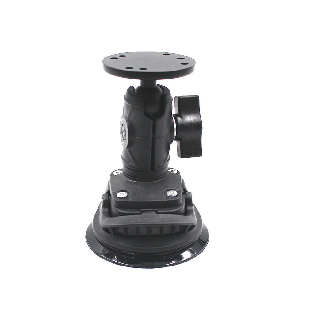 Fish Bracket Kayak Fish Holder 1inch Ball Boat Replacement Deck Mounted Universal Mounting Plate for Depth