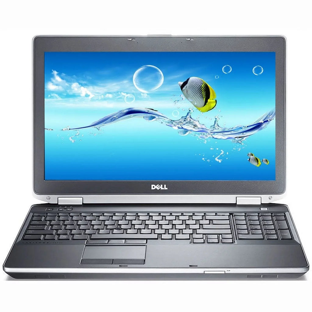Pre-Owned Latitude E6530 2.6GHz i5 8GB 320GB DRW Windows 10 Pro 64 Portable computer B