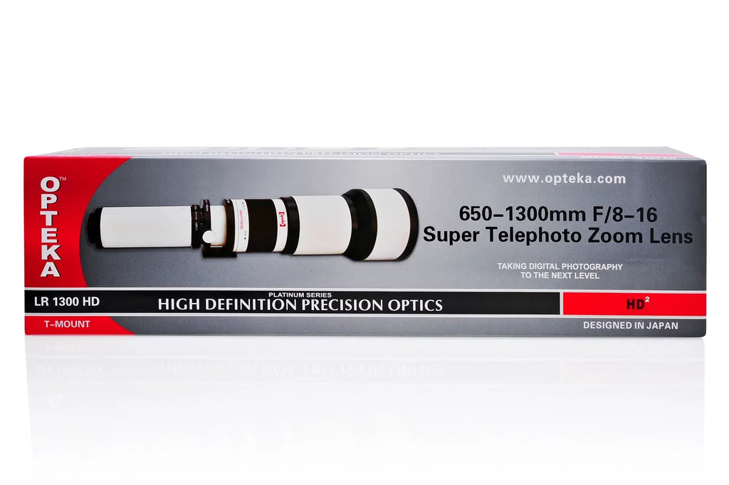 Opteka 650-1300mm (with 2x- 1300-2600mm) f/8 Manual Telephoto Lens + UV for Alpha A99 II, A99, A77, A68, A65, A58, A57, A55, A37, A35, A33, A900, A700, A580, A560, A550, A390 Digital SLR Cameras