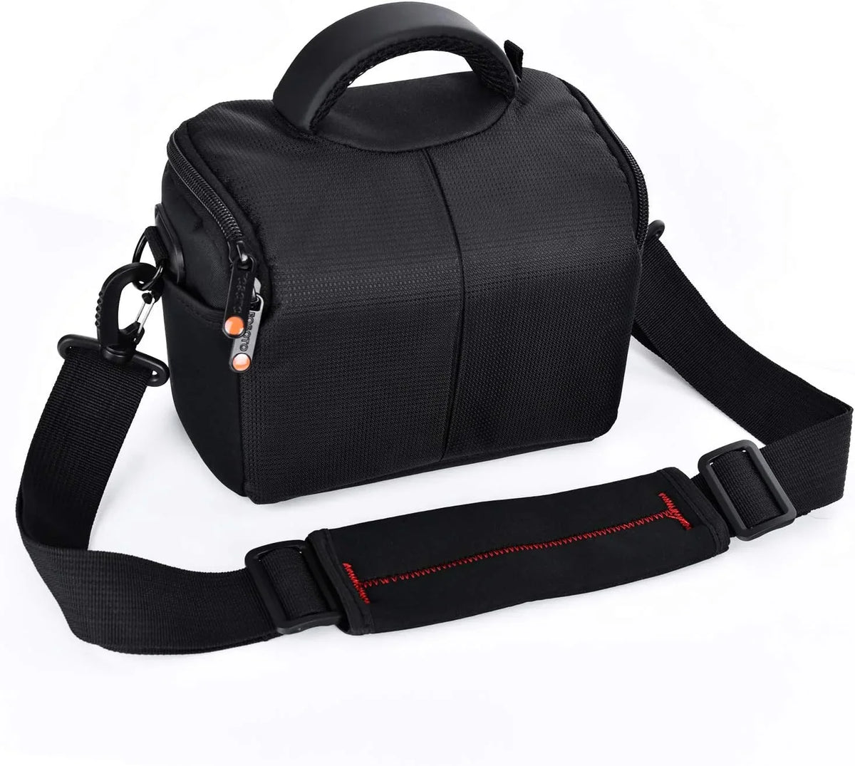 Fluid Anti-shock Camera Case Bag Compatible for Powershot SX540 SX530 SX60 SX420 HS M5, Coolpix L340 B500 B700 L330 L840 P610, LUMIX, a6000 Digital Camera