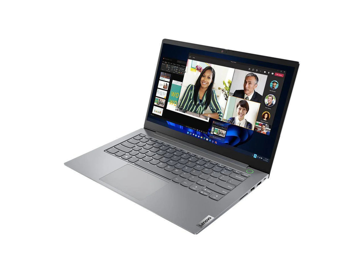 ThinkBook 14 G4 IAP 21DH0075US 14" Display Notebook - Full HD - 1920 x 1080 - Core i5 12th Gen i5-1240P - 16 GB Total RAM - 512 GB SSD