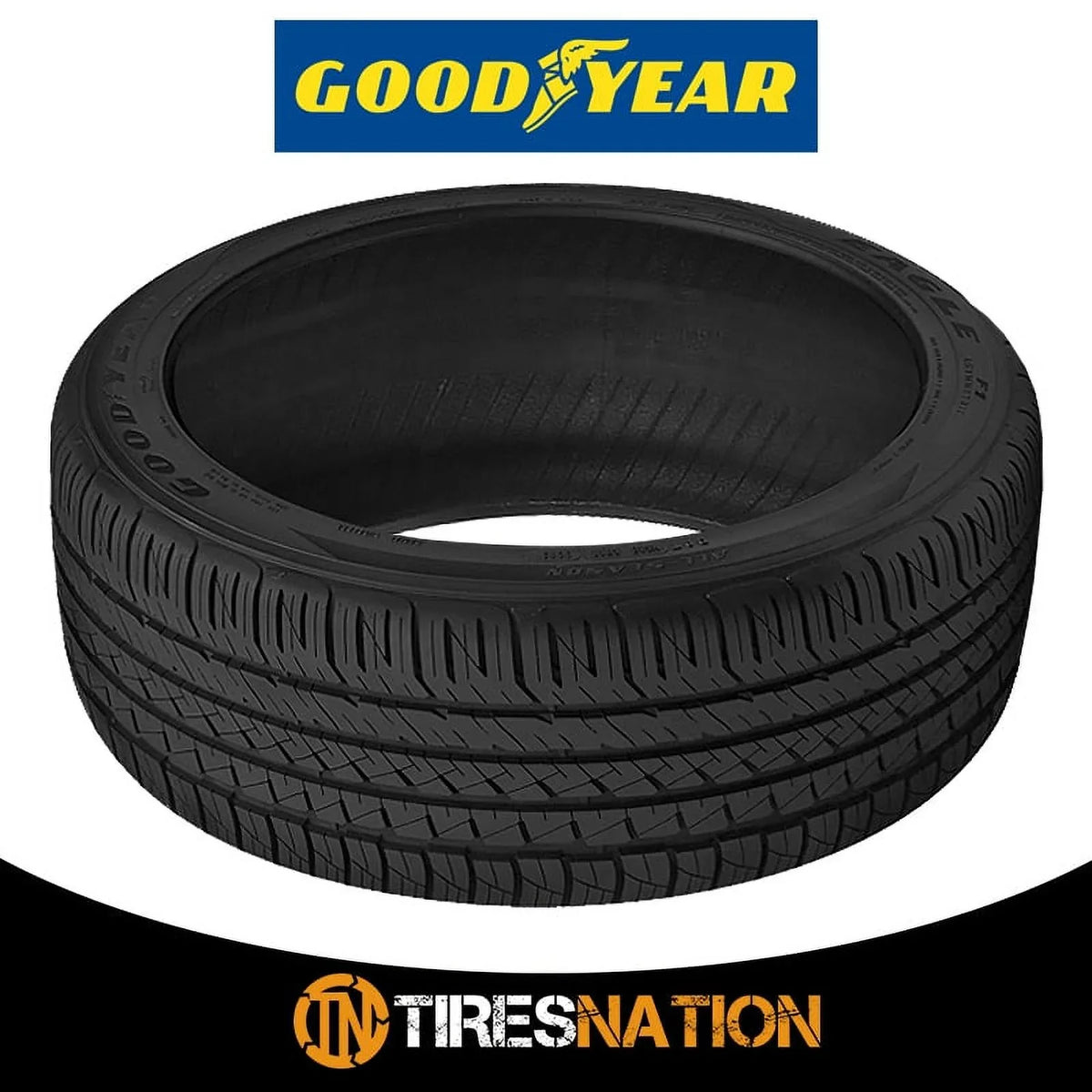 Goodyear Eagle F1 Asymmetric All-Season 265/35R20 99W Functionality Tire