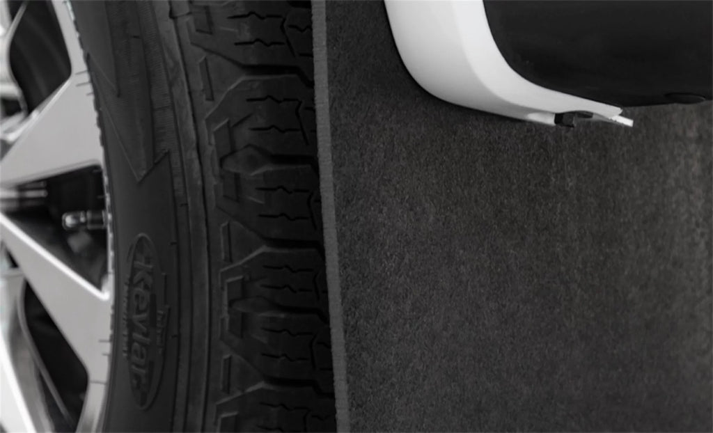 Access ROCKSTAR 2021+ Ford F-150 (Excl. Raptor) 12in W x 23in L Splash Guard - w/ Trim Plates - E101004239