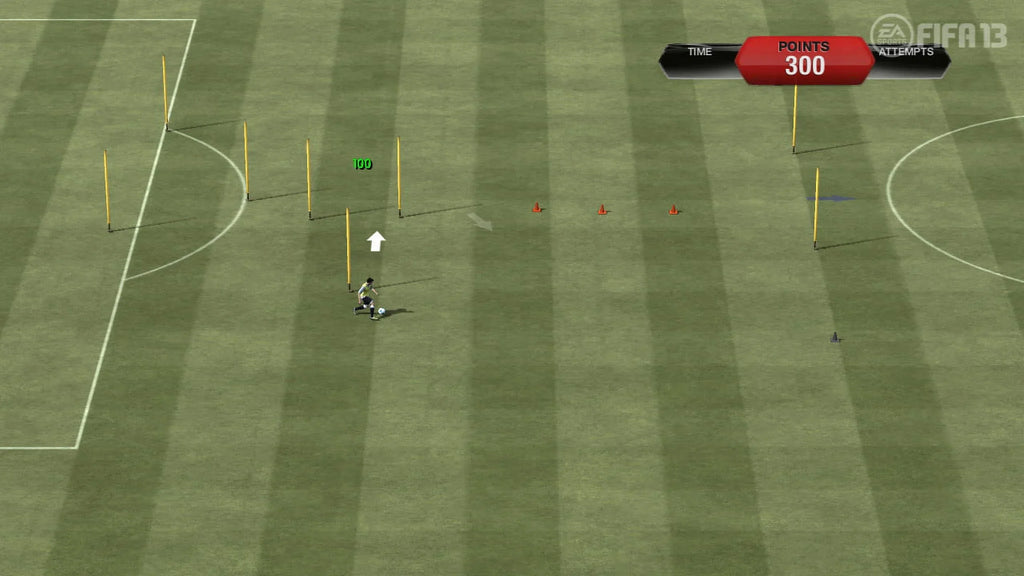 FIFA Soccer 13 (Nintendo 3DS, 2012)
