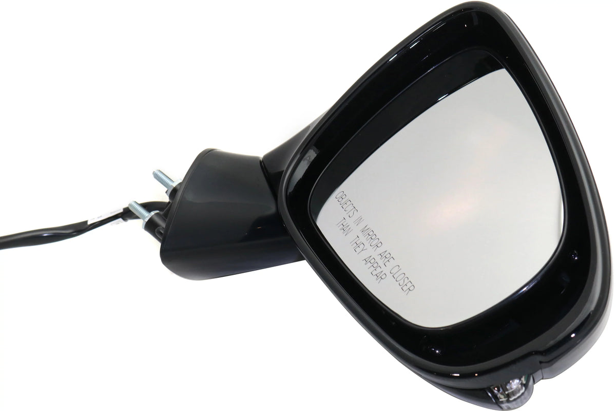 Mirror Compatible With 2013-2017 Lexus GS450h GS350 Right Passenger Side Heated In-housing Signal Light Paintable Kool-Vue