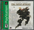 Final Fantasy Anthology (Greatest Hits) PS (Brand New Factory Sealed US Version