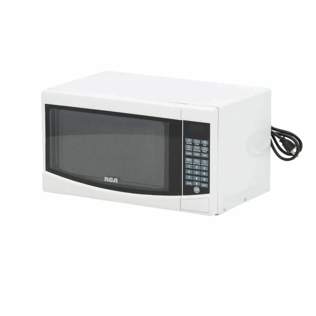RCA New 0.7 Cu. ft. Countertop Microwave - White