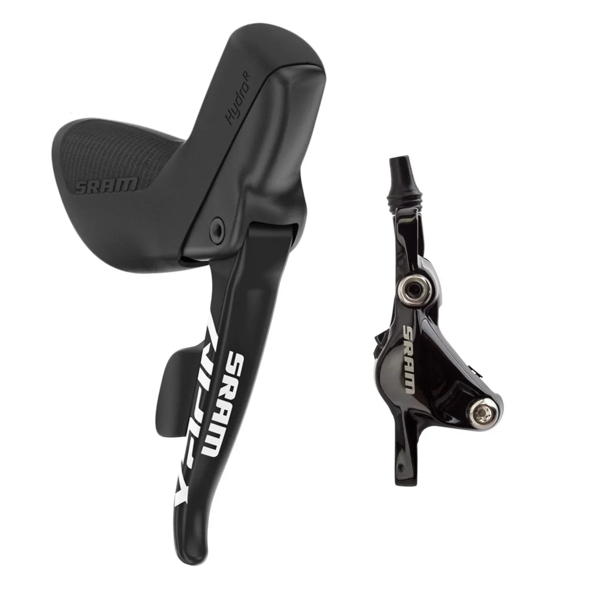 SRAM Apex Hydraulic Road Post Mount Disc Brake and Right DoubleTap 11 Speed Lever with 1800mm Hose, Rotor and Bracket