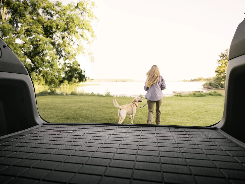 WeatherTech Cargo Trunk Liner compatible with 2007-2011 Toyota Camry - Trunk, Black