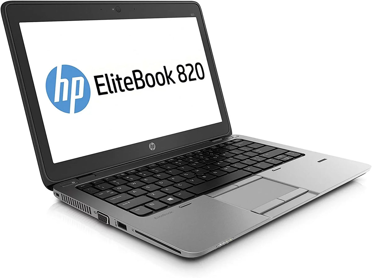 Restored Elitebook 820 G1 Mobile pc Core i5 1.90 GHz 4GB Ram 500GB Windows 10 Pro (Refurbished)