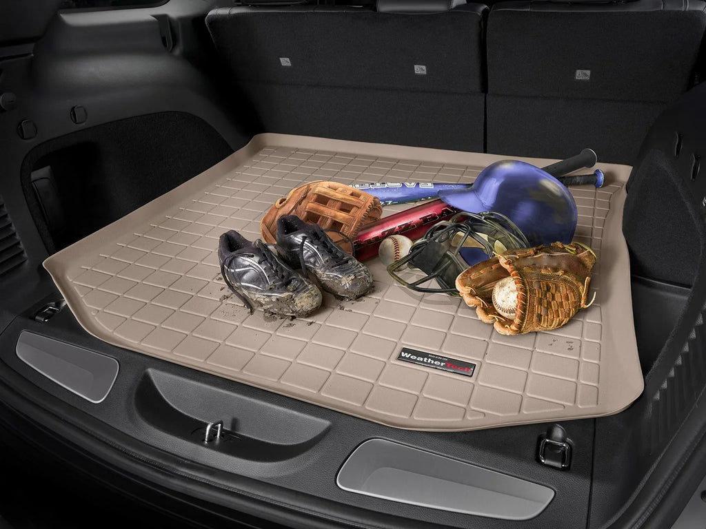 WeatherTech Cargo Trunk Liner compatible with 2007-2011 Toyota Camry - Trunk, Black