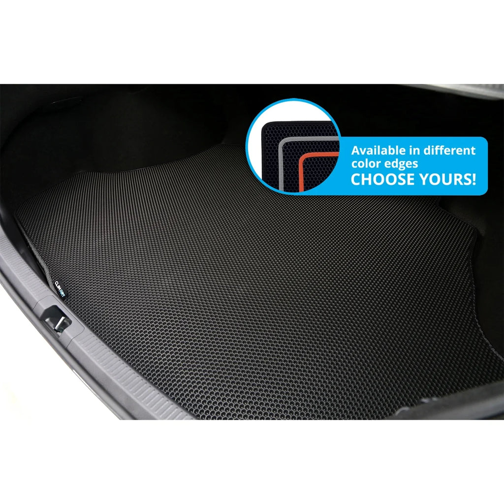 CLIM ART Cargo Liner for Toyota Camry 2018-2024 Custom Fit Trunk Mat, with Honeycomb Dirtproof & Fluid Technology - All-Climate, Heavy Duty, Anti-Slip Cargo Liner, Luggage - FL01118023