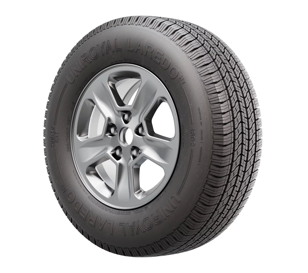 Uniroyal Laredo HT All-Season 265/60R20/XL 115H Tire Fits: 2022 Toyota Tundra SR TRD Off-Road, 2023 Toyota Tundra 1794 Edition