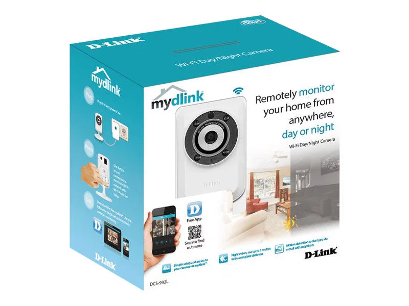 D-Link Day and Night Wi-Fi Camera (DCS-932L)