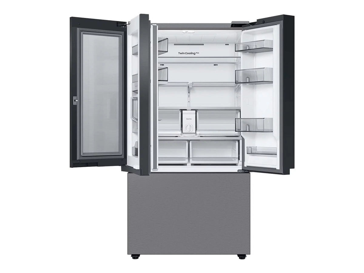 Bespoke 3-Door French Door Refrigerator (30 cu. ft.) with Beverage Center RF30BB6600QL