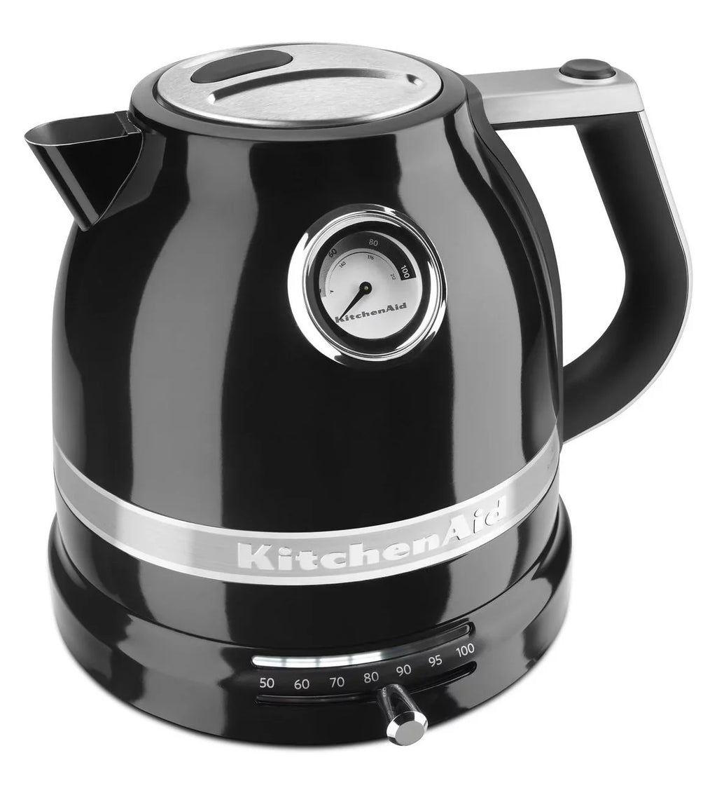 KitchenAid Pro Line Electric Liquid Boiler/Tea Kettle | Onyx Black
