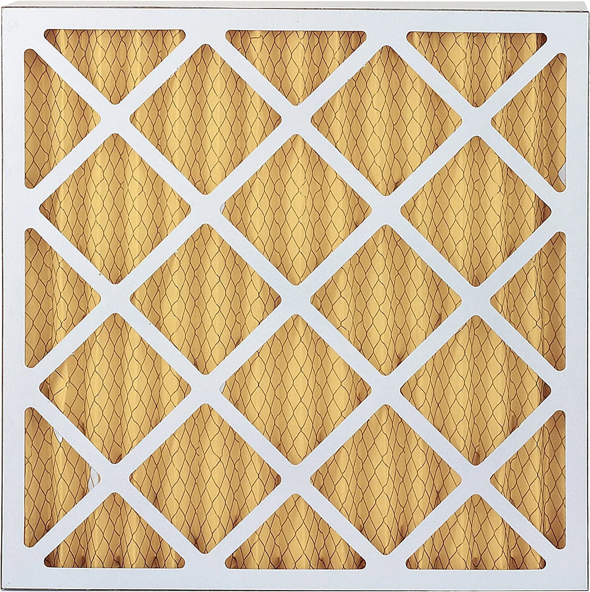 Filterbuy 25x25x4 MERV 11 Pleated HVAC AC Furnace Air Filters (12-Pack)