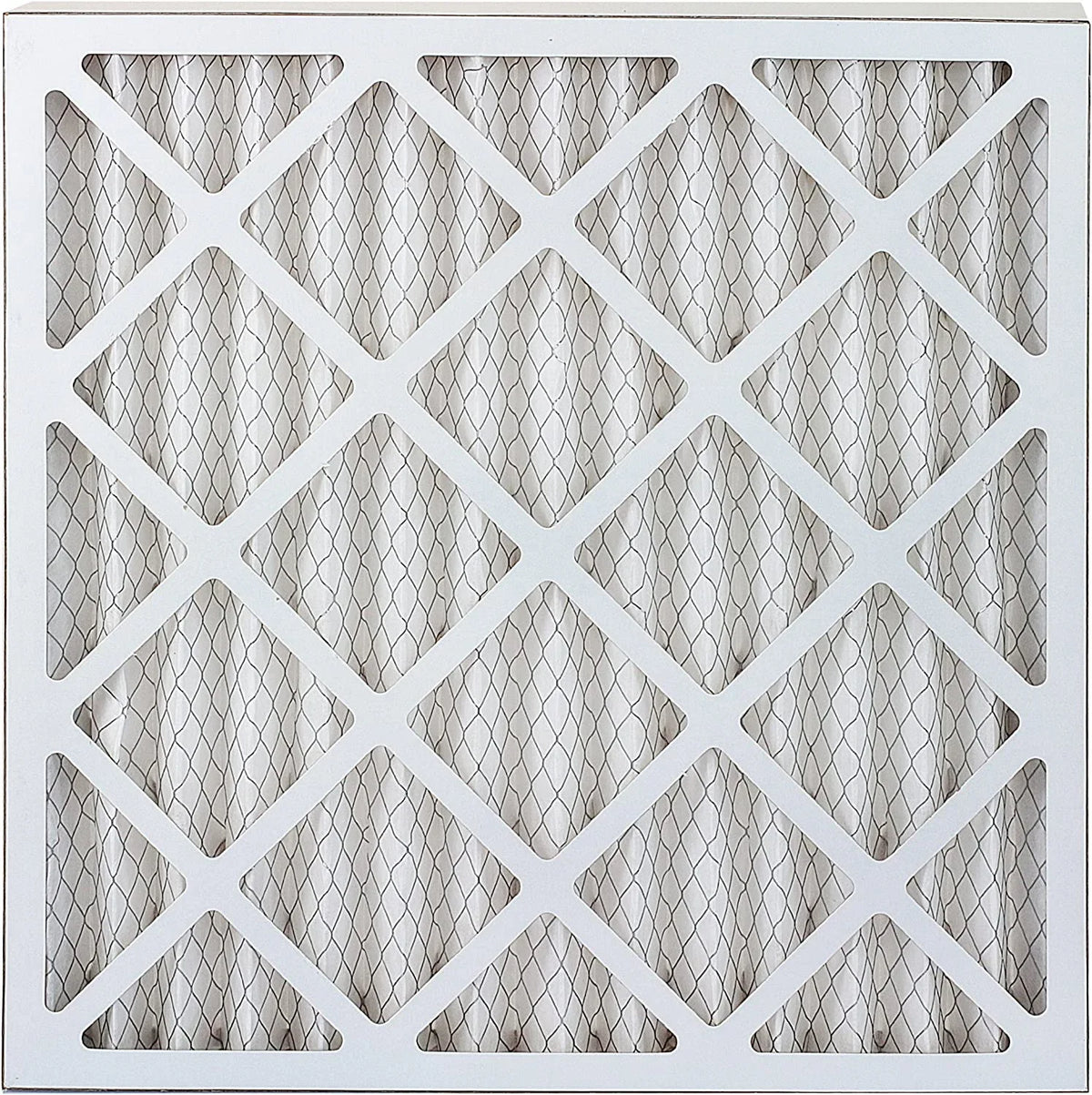 Filterbuy 20x20x4 MERV 13 Pleated HVAC AC Furnace Air Filters (4-Pack)