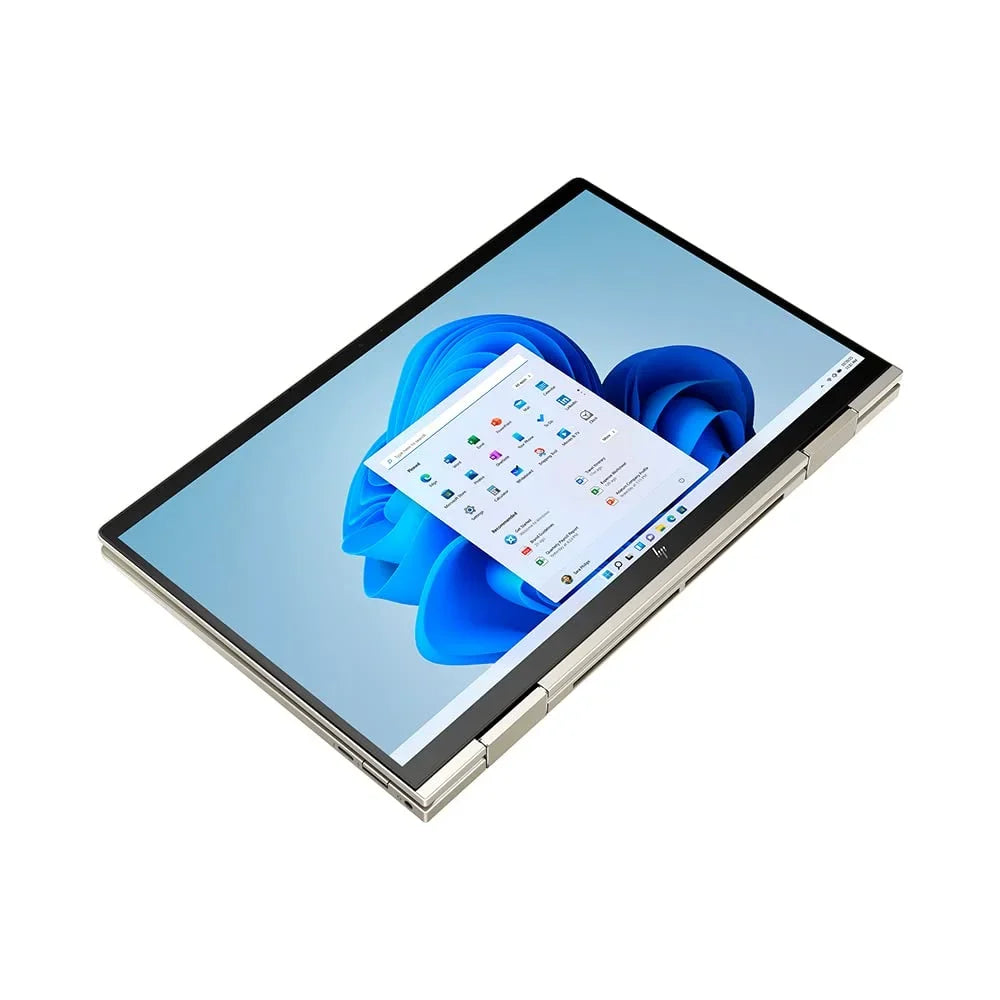 2021 Envy X360 2-in-1 13.3" FHD Display Notebook Core i5-1135G7 (Beats i7-1065g7), 8GB RAM, 2TB PCIe SSD, Backlit Keyboard, Iris Xe Graphics, Webcam, Windows 11, Gold, 32GB USB Card