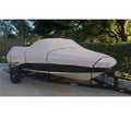 BOAT COVER Compatible for NITRO - BASS TRACKER Z-9 DC W/ TM 2013-2015 STORAGE, TRAVEL, LIFT