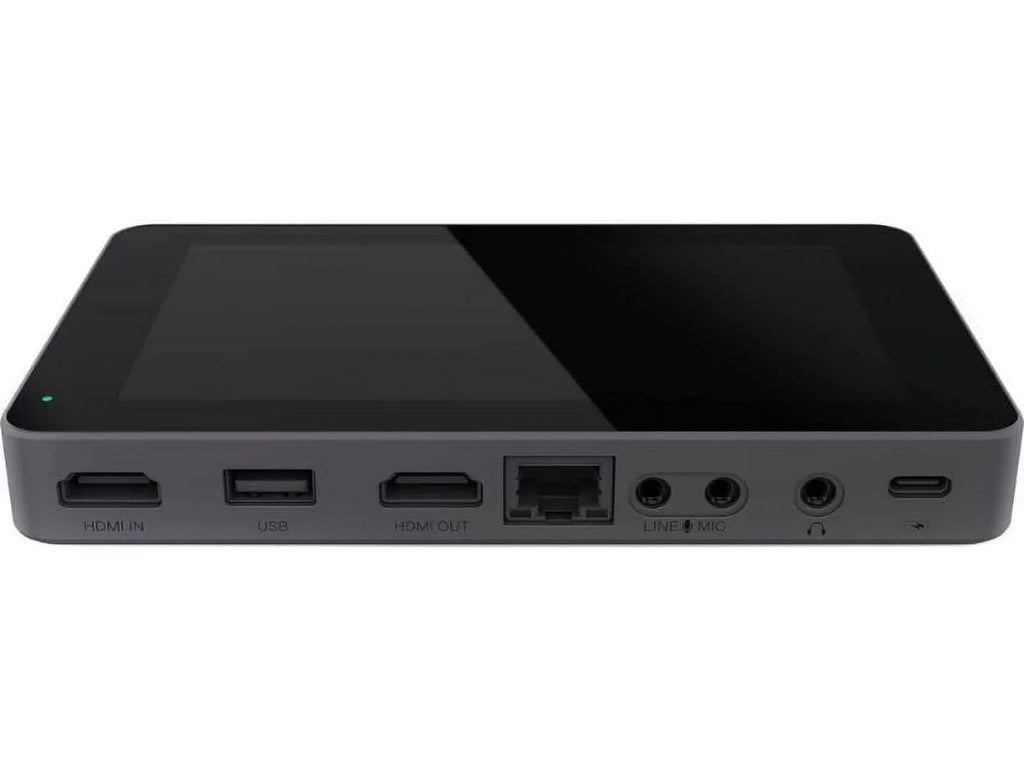 YOLOLIV YOLOBOXMINI YoloBox Mini Ultra-Portable All-in-One Smart Live Streaming Encoder/Monitor Bundle with 128GB Extreme PRO Memory Card and Pearstone 6' HDMI Cable