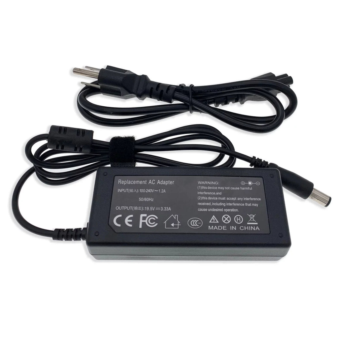 19.5V 3.33A 65W AC Adapter Charger for ProBook 450 G1 Notebook 677774-001