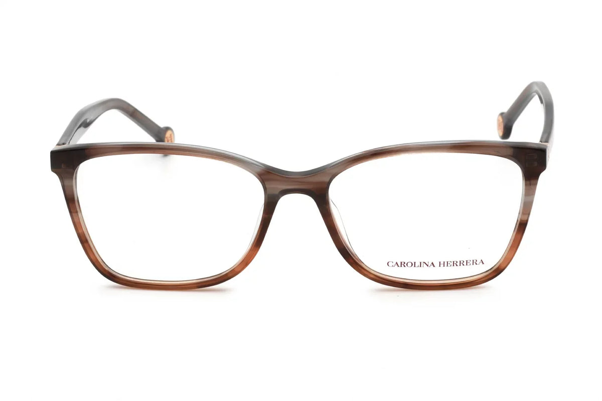 CAROLINA HERRERA CH-VHE883-0AG1-54 Eyeglasses Size 54mm 16mm 140mm Grey