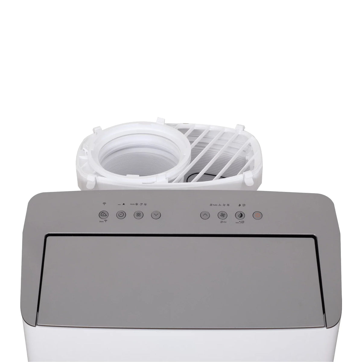 Restored Danby DPA100B9IWDBRF 10000 BTU (12000 ASHRAE) 500 sq.ft Portable AC in White (Refurbished)