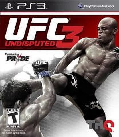 UFC Undisputed 3 - PlayStation 3 PS3 Second-hand