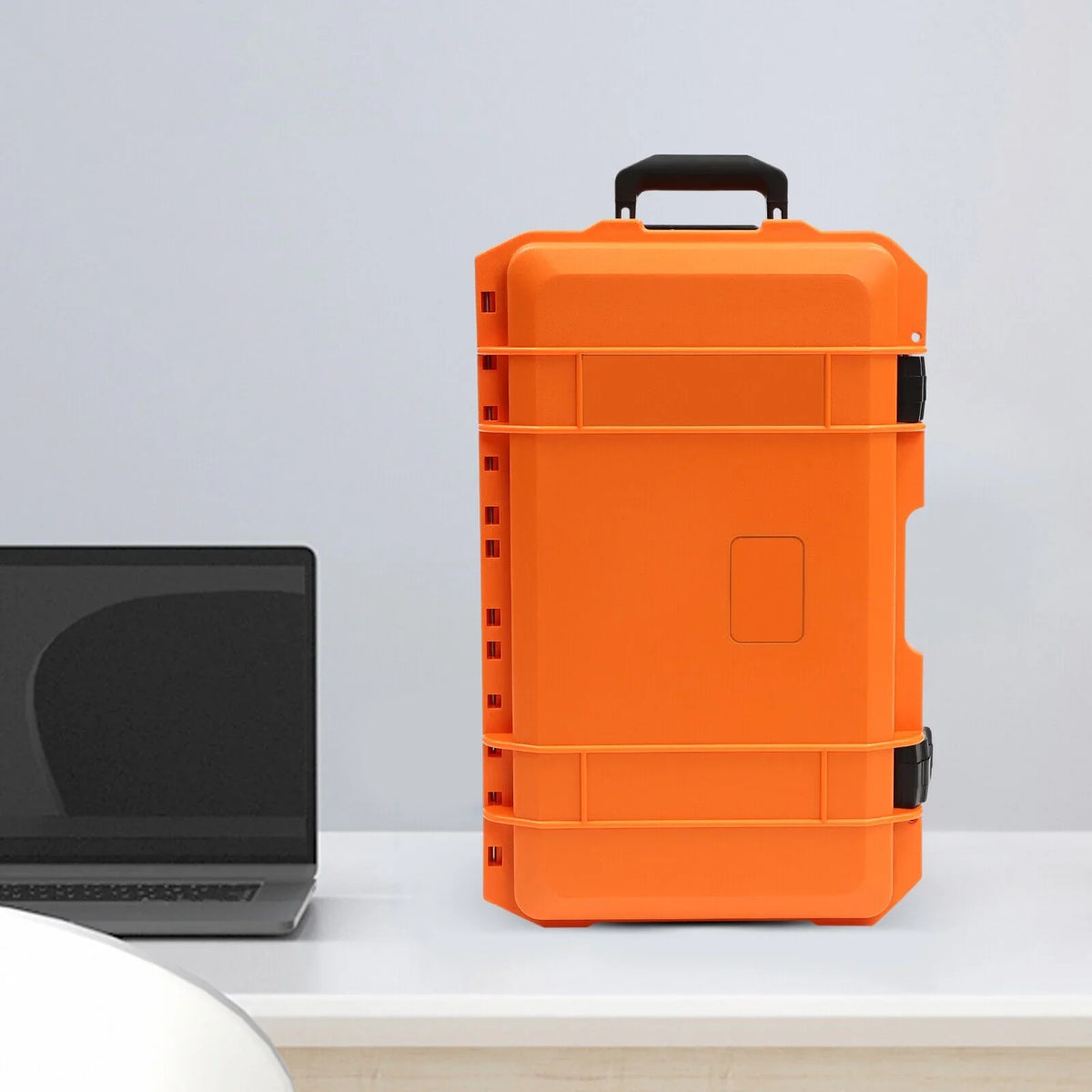 22-Inch Multi-Purpose Case Camera Box W/Customizable Foam IP67 Liquid Protective Camera Case