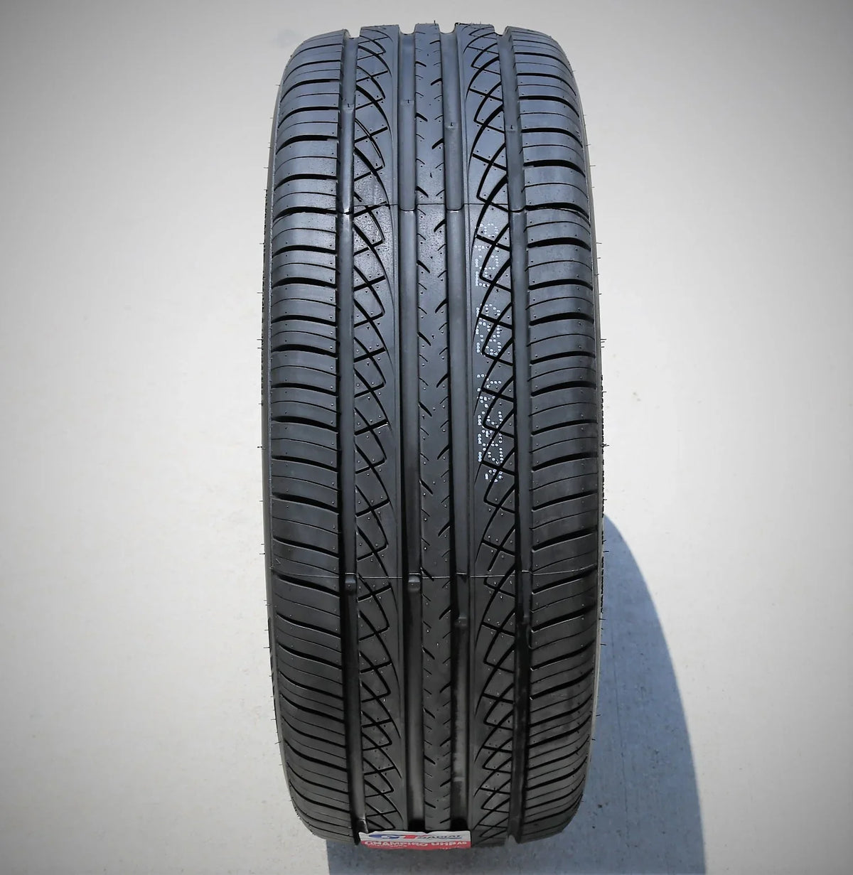 Set of 4 (FOUR) GT Radial Champiro UHP A/S 255/40R19 ZR 100Y XL AS High Capability Tires Fits: 2014 Ford Mustang GT, 2015-23 Ford Mustang EcoBoost Premium