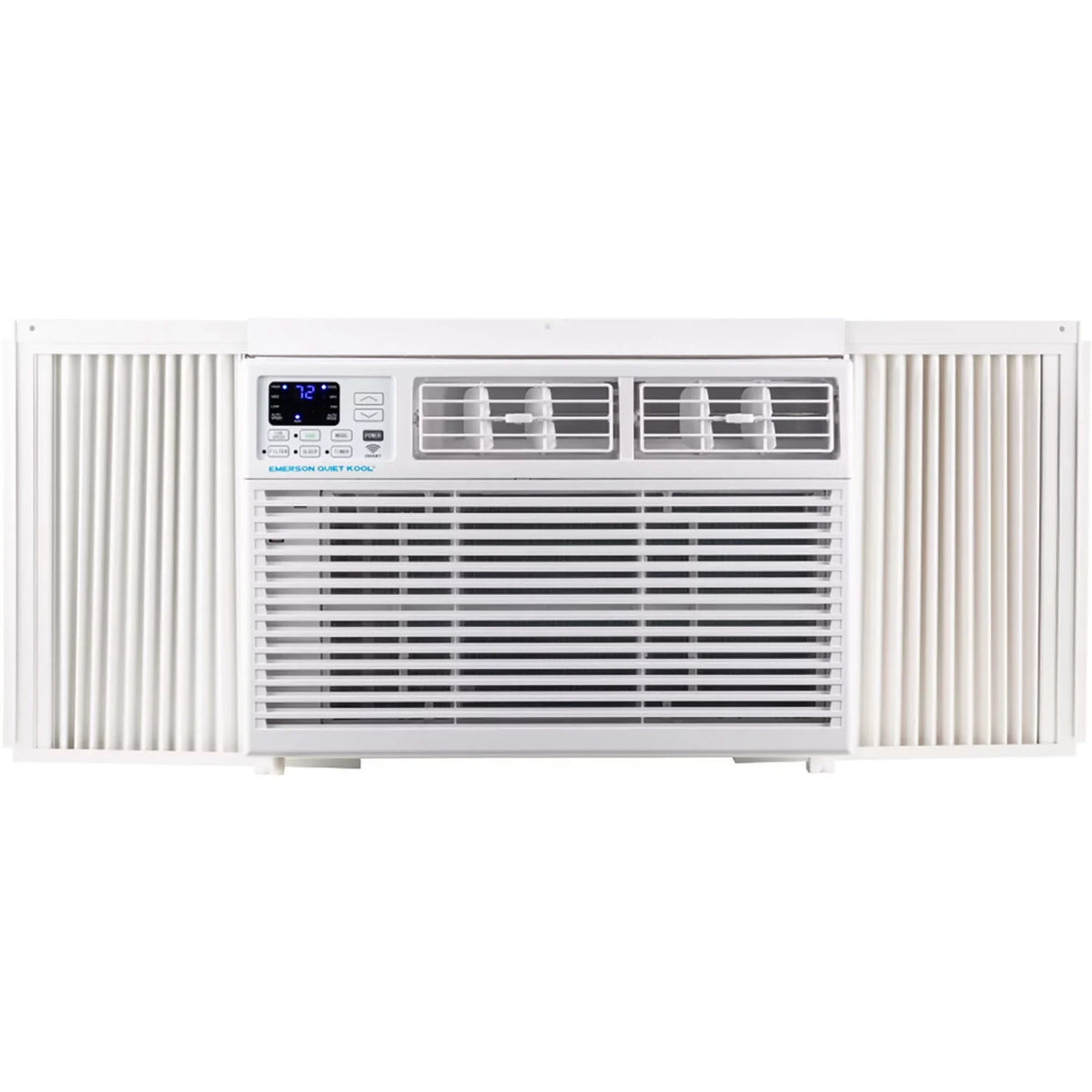 Emerson Quiet Kool 10,000 BTU 115V SMART Window Air Conditioner with Remote, Wi-Fi, and Voice Control