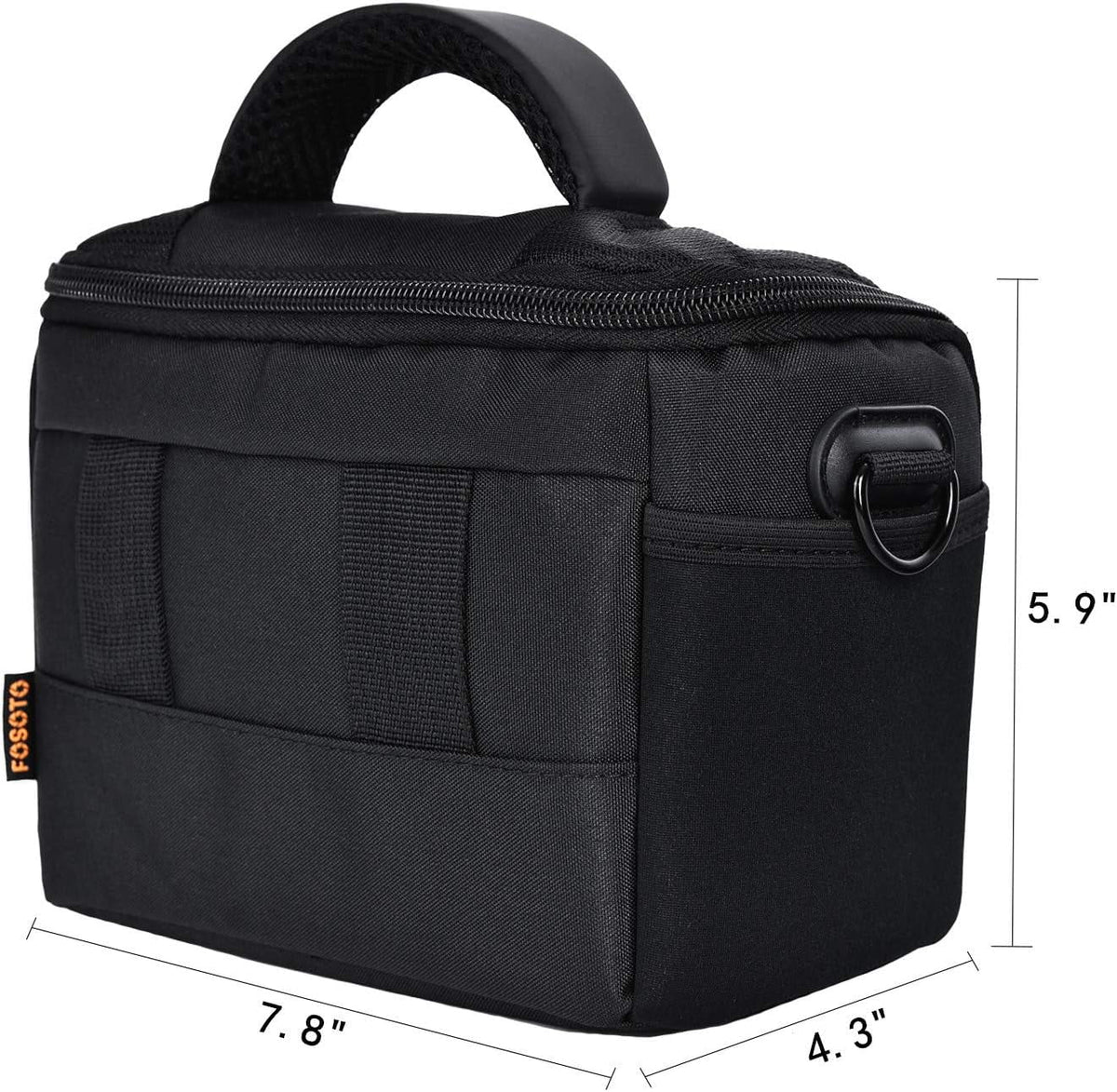 Fluid Anti-shock Camera Case Bag Compatible for Powershot SX540 SX530 SX60 SX420 HS M5, Coolpix L340 B500 B700 L330 L840 P610, LUMIX, a6000 Digital Camera