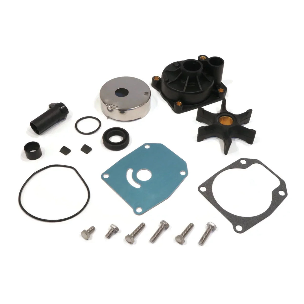 The ROP Shop | Liquid Pump Impeller Kit For 1982 Evinrude 70 E70ELCNB, E70TLCNB Outboard Boat
