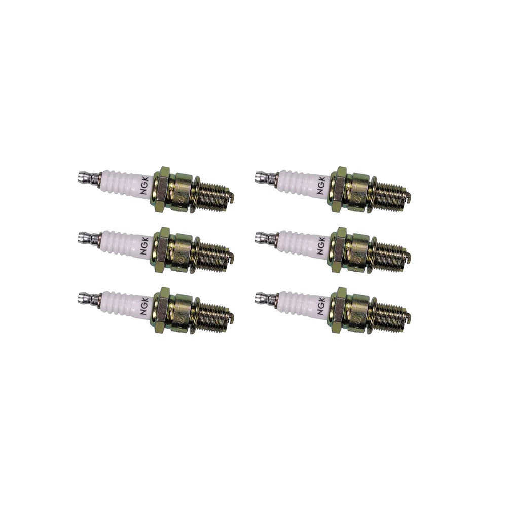 NGK Standard Series Spark Plug BKR5EK (6 Pack) for SATURN L300 3 2004-2004 3.0L/181