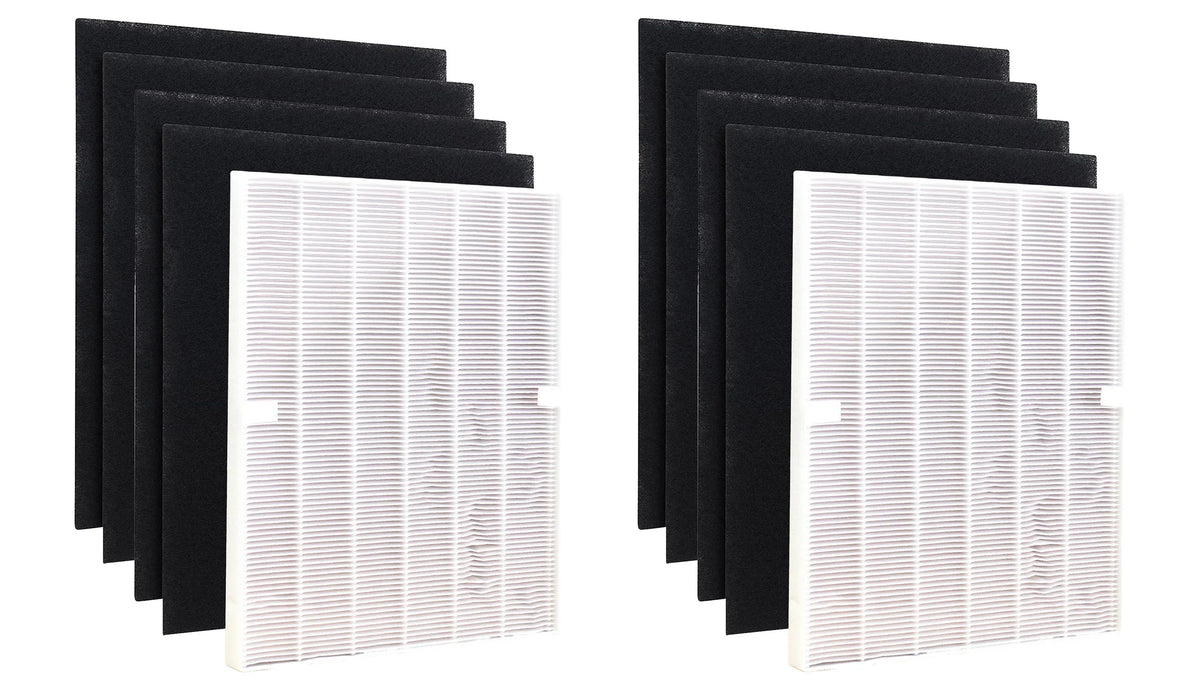 HEPA Filter for Winix 115115 Replacement Filter A for C535, 5300-2, 6300-2,P300, 5300 and 5500 (2 Set)
